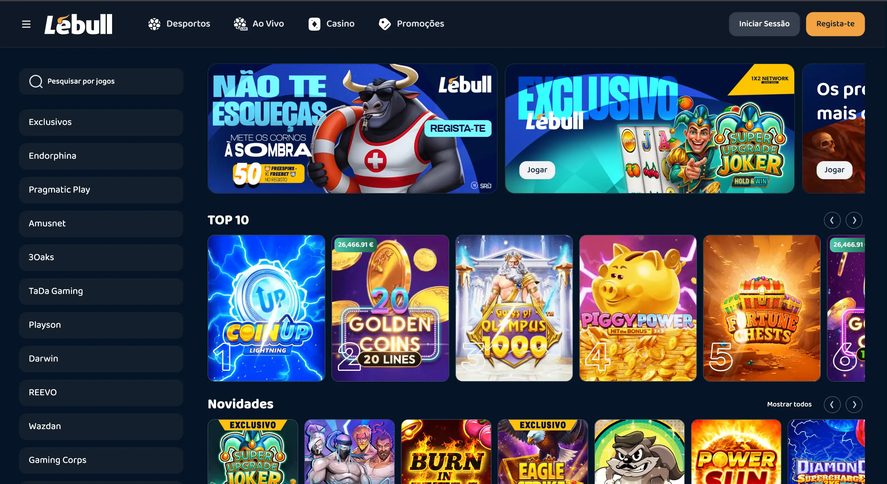 LeBull Casino Portugal